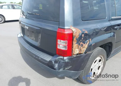 2014 Jeep Patriot Sport из США, поврежденный, VIN 1C4NJPBA5ED596157